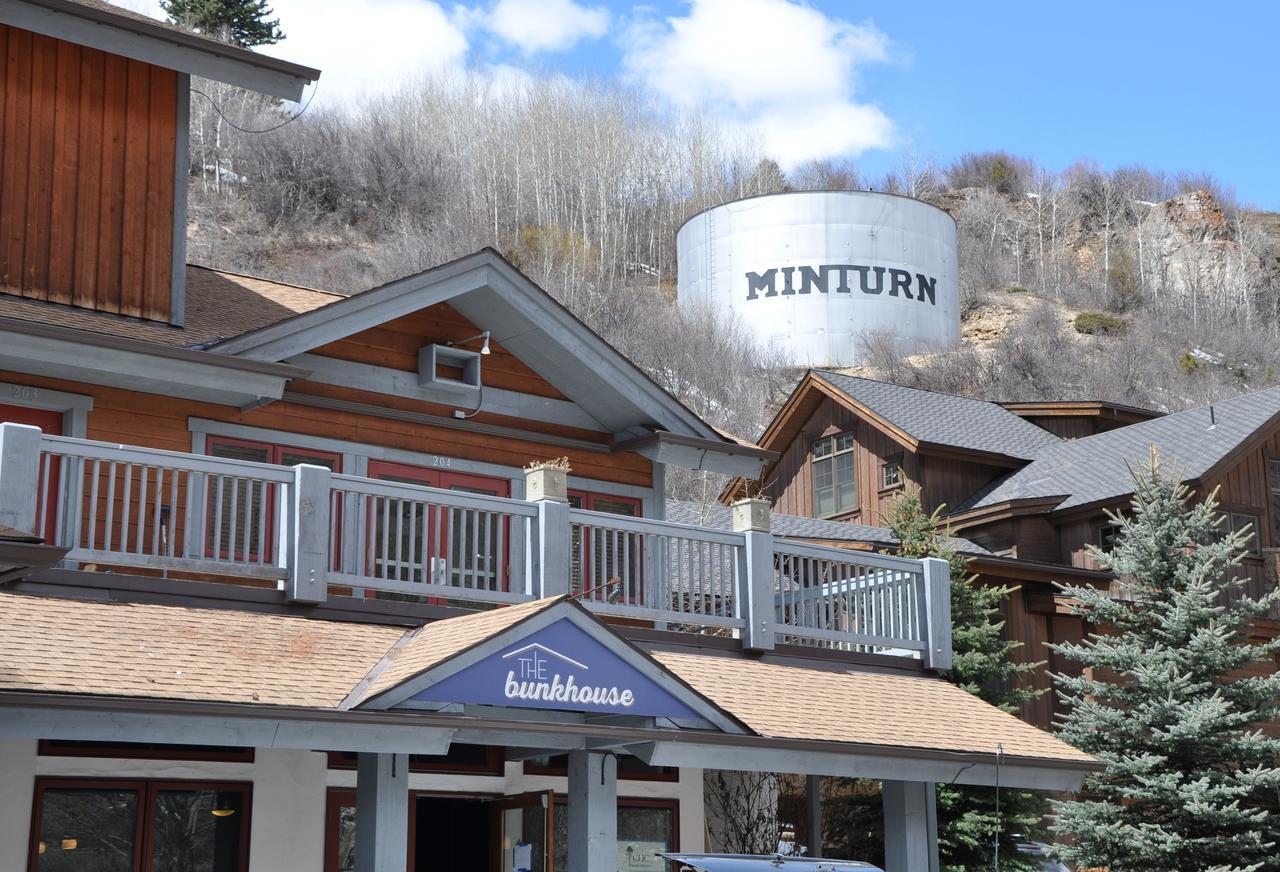 The Bunkhouse Vandrehjem Minturn Eksteriør billede