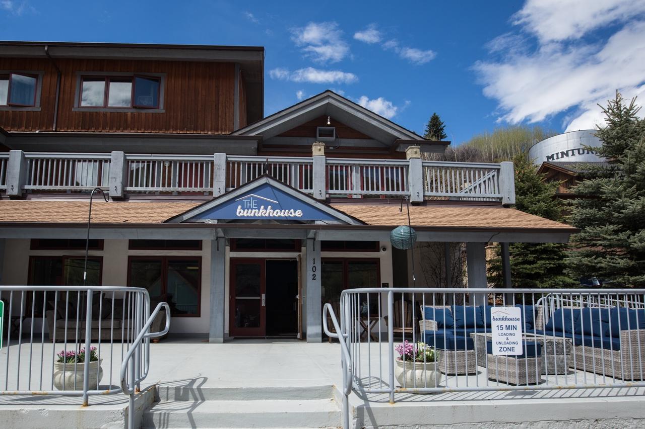 The Bunkhouse Vandrehjem Minturn Eksteriør billede