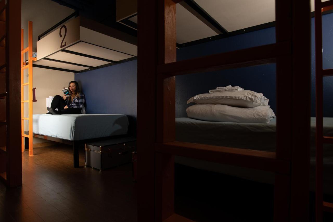 The Bunkhouse Vandrehjem Minturn Eksteriør billede
