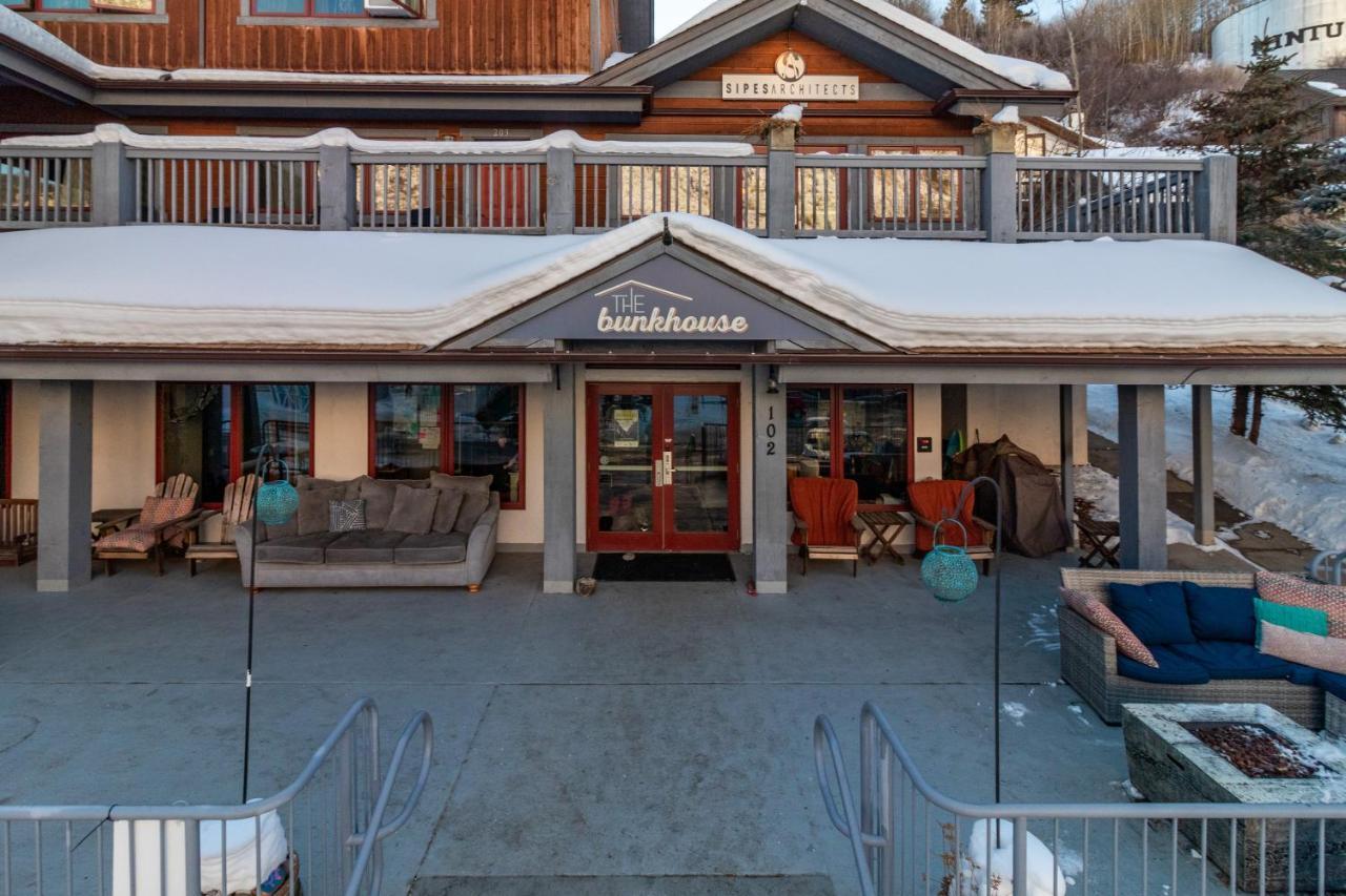 The Bunkhouse Vandrehjem Minturn Eksteriør billede
