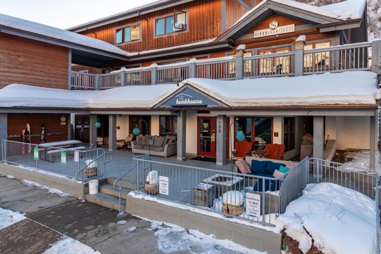 The Bunkhouse Vandrehjem Minturn Eksteriør billede
